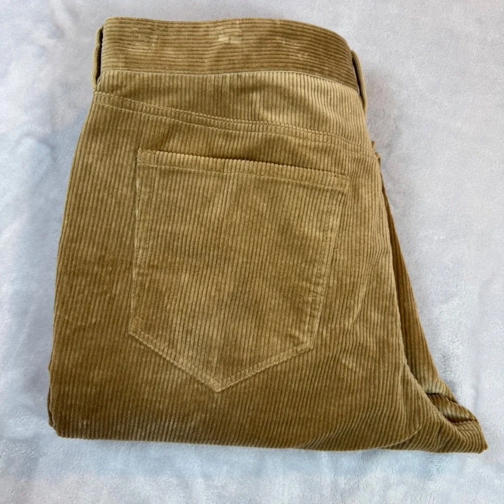 Vince Classic Fit Owen 5 Pocket Corduroy Pants Mens Size 33 Tan - Picture 1 of 9